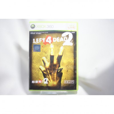 二手 亞版 XBOX 360 惡靈勢力 2 中文版 LEFT 4 DEAD 2