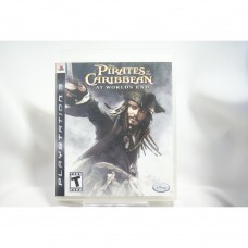 二手 美版 SONY PS3 神鬼奇航 3：世界的盡頭 PIRATES OF THE CARIBBEAN