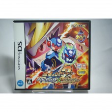 二手 純日版 任天堂 DS NDS 流星洛克人 2 狂戰士×恐龍