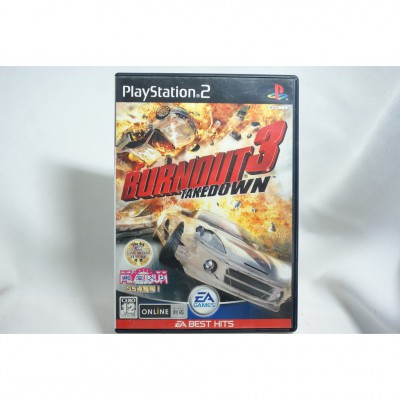 二手 純日版 SONY PS2 橫衝直撞 3 Burnout 3