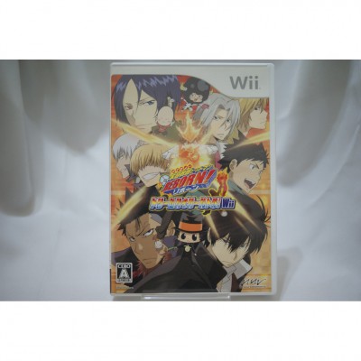 二手 純日版 任天堂 Wii 家庭教師 HITMAN REBORN！夢幻超絕對戰！Wii