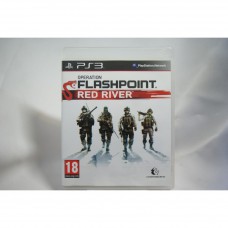 二手 歐版 SONY PS3 閃擊點行動：血色長河