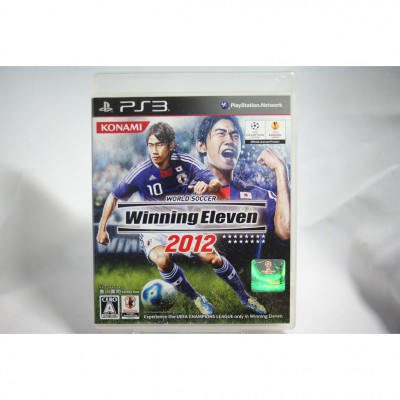 二手 純日版 SONY PS3 實況足球 2012