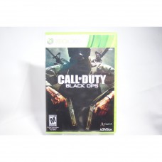 二手 美版 XBOX 360 決勝時刻：黑色行動 Call of Duty: Black Ops