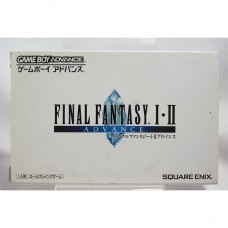二手 純日版 任天堂 GBA FINAL FANTASY I‧II Advance 太空戰士