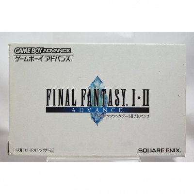 二手 純日版 任天堂 GBA FINAL FANTASY I‧II Advance 太空戰士