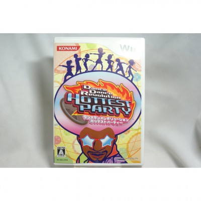 二手 純日版 任天堂 Wii 勁爆熱舞 最熱派對 Dance Dance Revolution