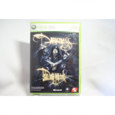 二手 亞版 XBOX 360 黑暗領域 THE DARKNESS