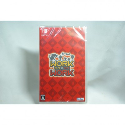 全新 純日版 任天堂 Switch NS WORK × WORK
