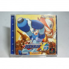二手 純日版 SONY PS PS1 洛克人 X5
