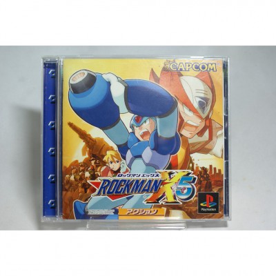 二手 純日版 SONY PS PS1 洛克人 X5