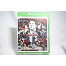 二手 美版 XBOX ONE 睡犬 決定版 SLEEPING DOGS DEFINITIVE EDITION