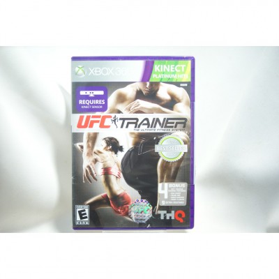 二手 美版 XBOX 360 UFC  終極格鬥王者：私人教練 UFC Personal Trainer