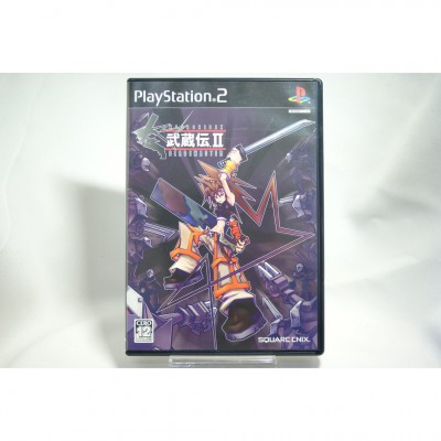 二手 純日版 SONY PS2 武藏傳 II 劍聖