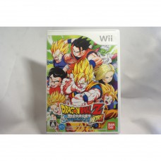 二手 純日版 任天堂 Wii 七龍珠 Z Sparking! METEOR
