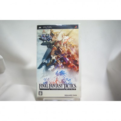 二手 純日版 SONY PSP Final Fantasy 戰略版：獅子戰爭