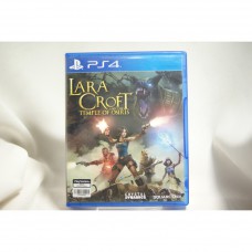 二手 亞版 SONY PS4 古墓奇兵：歐西里斯神殿 Lara Croft