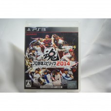 二手 純日版 SONY PS3 職棒野球魂 2014