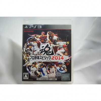 二手 純日版 SONY PS3 職棒野球魂 2014