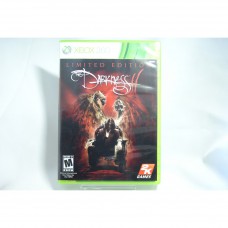 二手 美版 XBOX 360 黑暗領域 2 THE DARKNESS II
