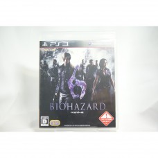 二手 純日版 SONY PS3 惡靈古堡 6