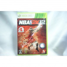 二手 純日版 XBOX 360 美國職籃大賽 NBA 2K12 英文字幕