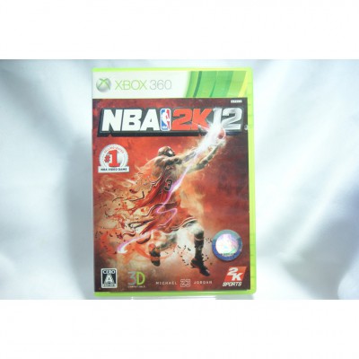 二手 純日版 XBOX 360 美國職籃大賽 NBA 2K12 英文字幕