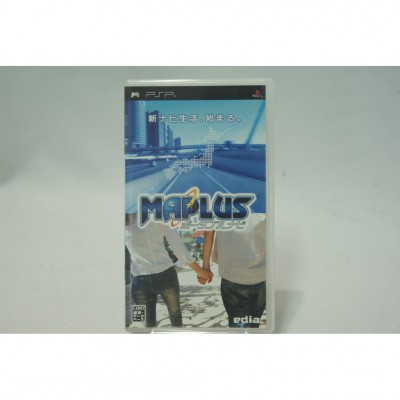 二手 純日版 SONY PSP MAPLUS 攜帶衛星導航