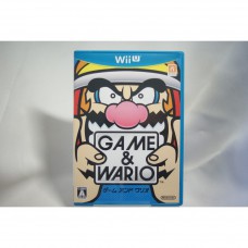 二手 純日版 任天堂 Wii U WiiU 遊戲與壞利歐