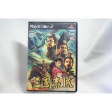 二手 純日版 SONY PS2 三國志 9 IX 九