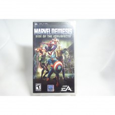 二手 亞版 SONY PSP MARVEL nemesis -RISE OF THE IMPERFECTS-