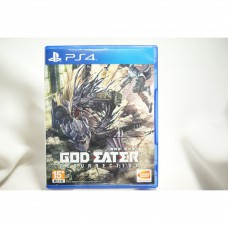 二手 亞版 SONY PS4 噬神者 解放重生 中文版 GOD EATER RESURRECTION