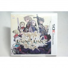 二手 純日版 任天堂 3DS N3DS 遺跡傳說