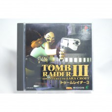 二手 純日版 SONY PS PS1 古墓奇兵 3：蘿拉的冒險