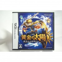 二手 純日版 任天堂 DS NDS 黃金的太陽 漆黑的黎明
