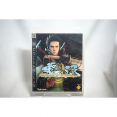 二手 純日版 SONY PS3 源氏: 神威奏亂 中文版