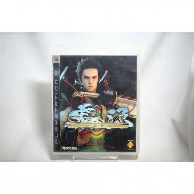 二手 純日版 SONY PS3 源氏: 神威奏亂 中文版