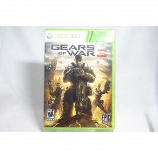 二手 美版 XBOX 360 戰爭機器 GEARS OF WAR 3 中文字幕