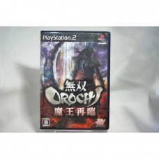 二手 純日版 SONY PS2 無雙 OROCHI 魔王再臨