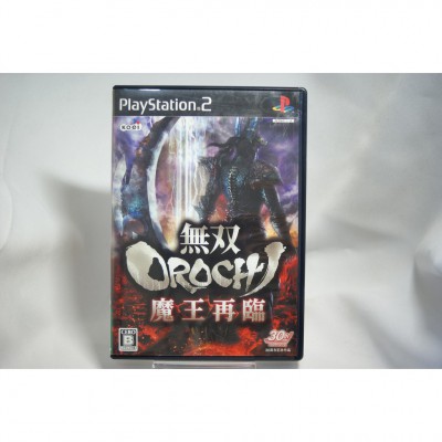 二手 純日版 SONY PS2 無雙 OROCHI 魔王再臨