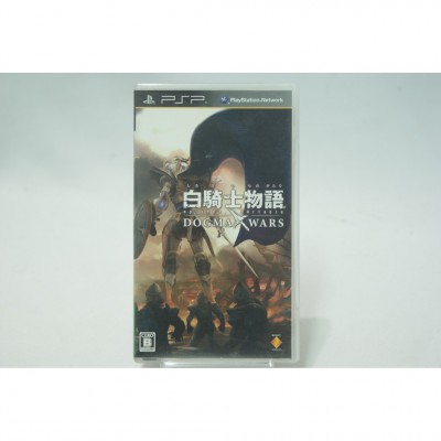 二手 純日版 SONY PSP 白騎士物語 episode portable 教條戰記