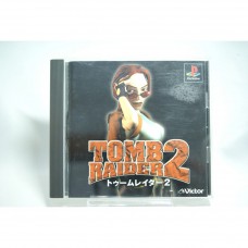 二手 純日版 SONY PS PS1 古墓奇兵 2 Tomb Raider 2