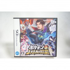 二手 純日版 任天堂 DS NDS 神奇寶貝 ＋信長的野望 寶可夢