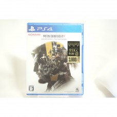 全新 純日版 SONY PS4 潛龍諜影 5：終極體驗 幻痛+原爆點 METAL GEAR SOLID V 含稅