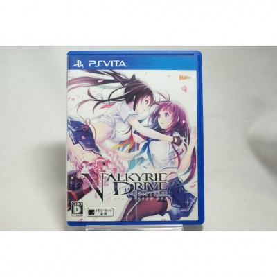二手 純日版 SONY PSV VALKYRIE DRIVE -BHIKKHUNI-