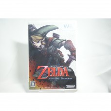 二手 純日版 任天堂 Wii 薩爾達傳說：黃昏公主