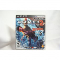 二手 美版 SONY PS3 秘境探險 2：盜亦有道 UNCHARTED 2