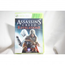 二手 亞版 XBOX 360 刺客教條：啟示錄 ASSASSIN’S CREED REVELATIONS 含稅附