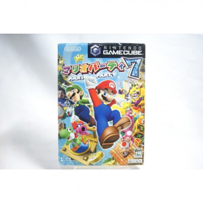 二手 純日版 任天堂 GC NGC 瑪利歐派對 7 Mario Party 7