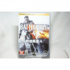 二手 亞版 PC實體光碟 戰地風雲 4 Battlefield 4